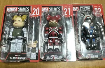 Happy 복권 MARVEL BE@RBRICK 20 21 22