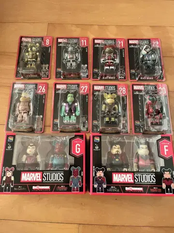 MARVEL Happy 복권 베어브릭