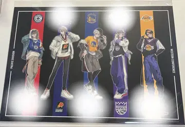 NBA x 니지산지 웨스턴 라쿠텐 컬렉션 오리지널 메시지 보드