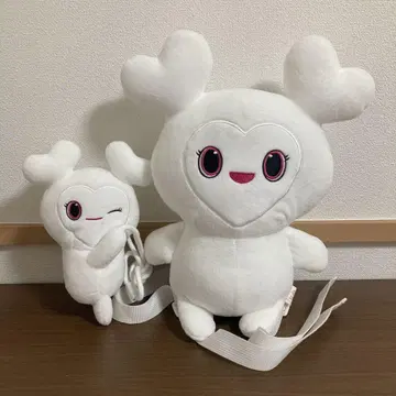 TWICE LOVERYS 한정판 봉제 인형 백팩 미니백 다현