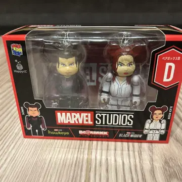 Happy 복권 MARVEL STUDIOS 베어브릭 2체 세트 D