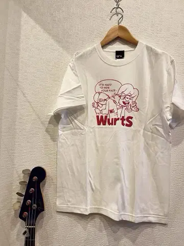 [ 완판템 ] WurtS 티셔츠 M wurts [ 미사용 새상품 ]