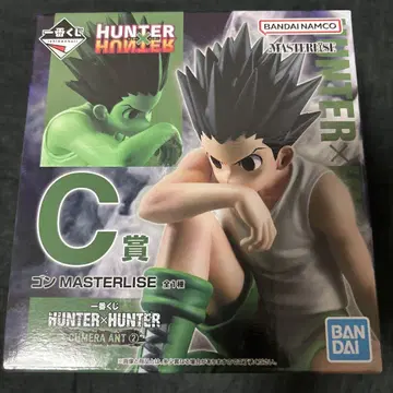 HUNTER x HUNTER 제일복권 곤 C상 피규어