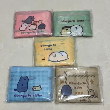 오분구와 함께 에코백 전 5종 세트