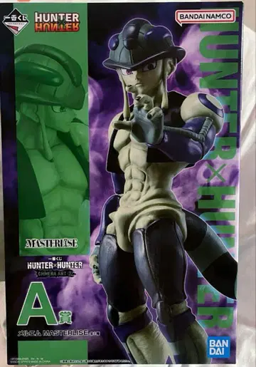 HUNTER x HUNTER 제일복권 메르엠 A상 피규어