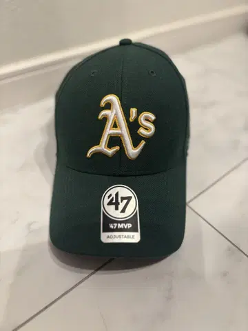 47브랜드 MVP 애슬레틱스 야구 모자