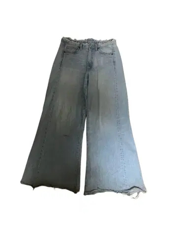 ZARA 플레어 데님