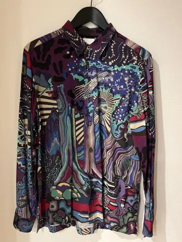 새상품급 폴스미스 DREAMER PRINT SHIRT