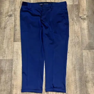 ZARA 네이비 슬랙스
