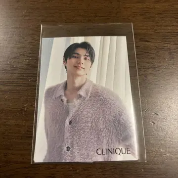 CLINIQUE 혼다 쿄야 포토 카드