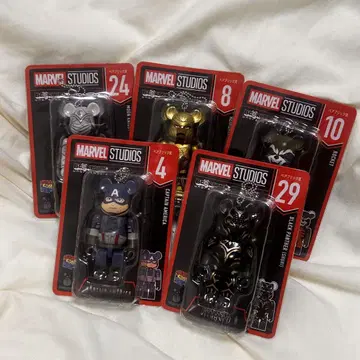 MARVEL BE@BRICK 베어브릭상 캡틴 아메리카