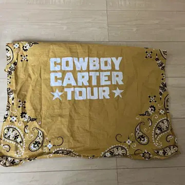 Beyonce 투어 cowboy carter 2025 반다나