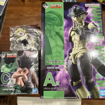 제일복권 HUNTER x HUNTER 멜엠 곤 샤우아푸
