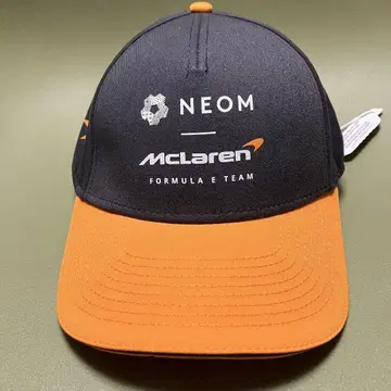 McLaren Formula E 팀 캡 새상품