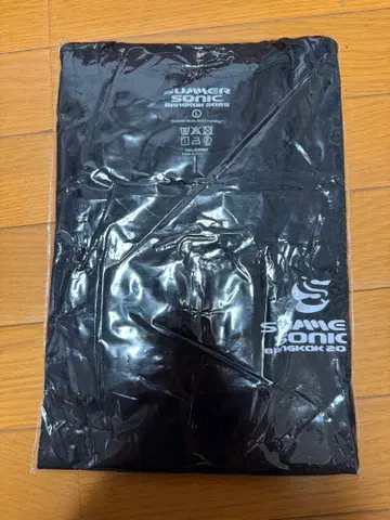 썸머 소닉 T셔츠 SnowMan