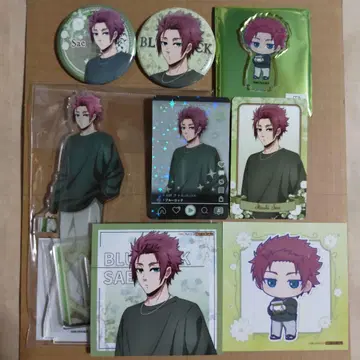 블루 록 이토시 사에 8세트 white&pistachio 유라쿠초 마루이