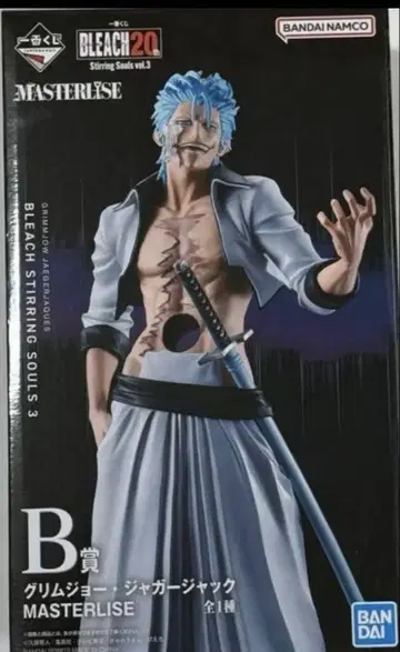 BLEACH 제일복권 B상 그림죠 피규어