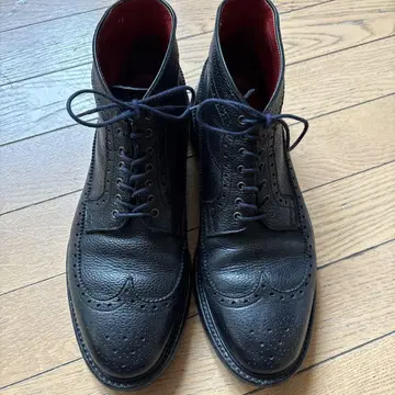 리걸 TOKYO 주름 가죽 부츠 미들 기장