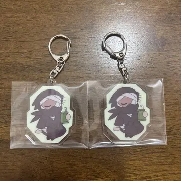 닌타마 아크릴 키링 잣토 곤나몬 미니 캐릭터 체험전 닌무 되돌아보기의 단