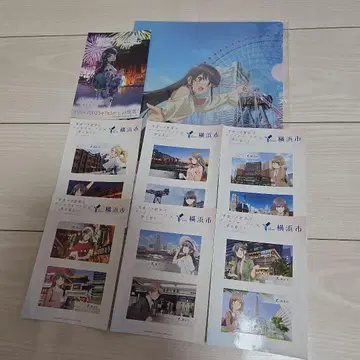 청춘 돼지는 요코하마시 콜라보 컴플리트 세트