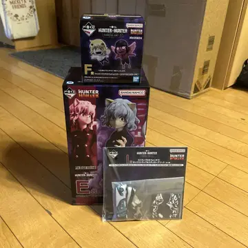 HUNTER x HUNTER 제일복권 E상 F상 I상