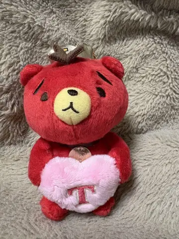 동방신기 TVXQ 앉아 하트 허그 TB 마스코트