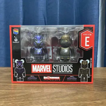 MARVEL / Happy 복권 BE@RBRICK 페어 박스상 E