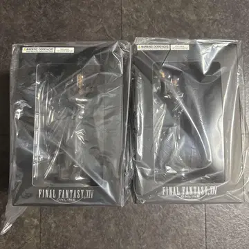 [ 새상품 ] FFXIV 에메토셀크 휴트로다에우스 피규어 세트