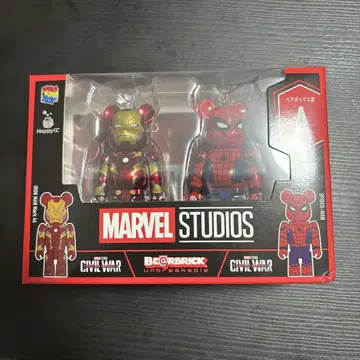 MARVEL STUDIOS / BE@RBRICK 베어브릭 제일복권 A상