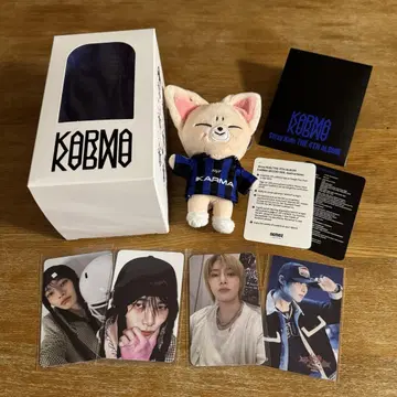 straykids KARMA skzoo ver. 아이엔 폭시니