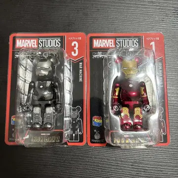 MARVEL BE@RBRICK 1 3 세트 Happy 복권