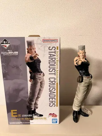 제일복권 죠죠 STARDUSTCRUSADERS+ E상 폴나레프 피규어