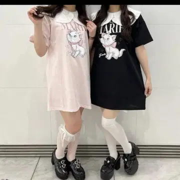아베일 마조레티 디즈니 마리 원피스 블랙