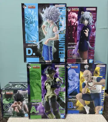 제일복권 HUNTER x HUNTER 피규어