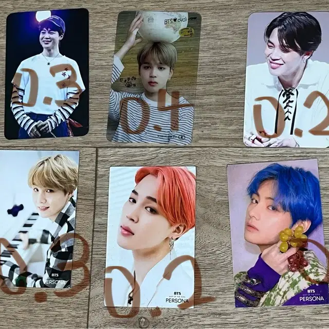 방탄소년단 포카 지민포카 뷔포카 태형포카 슈가포카 bts 포카