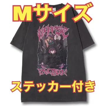 [ M 사이즈 ] nqrse DEVIL TEE / CHARCOAL
