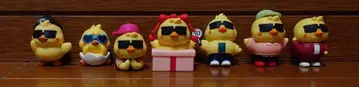 병아리 피규어 7체 세트