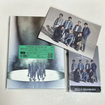 BE:FIRST DOME TOUR DVD SS석 혜택 포함