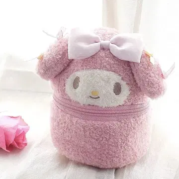 메종 드 플뢰르 My Melody 라운드 파우치 콜라보 한정품