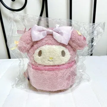 메종 드 플뢰르 My Melody 라운드 파우치 콜라보 한정품