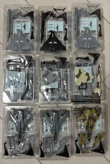 에프토이즈 유로 제트 컬렉션 전 9종