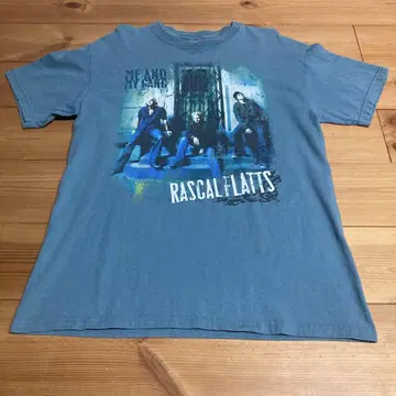 GILDAN RascalFlatts 라스칼 플랫츠 밴드 T셔츠