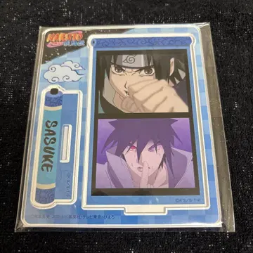 NARUTO 장면 사진 아크릴 스탠드 사스케