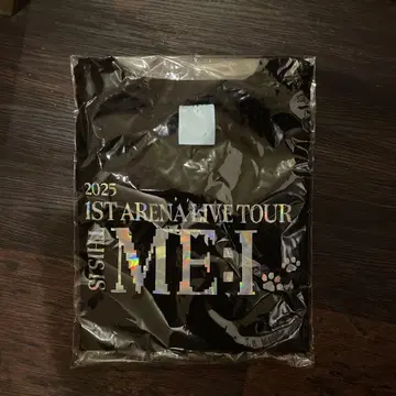 ME:I 미아이 크롭 티셔츠 라이브 티셔츠