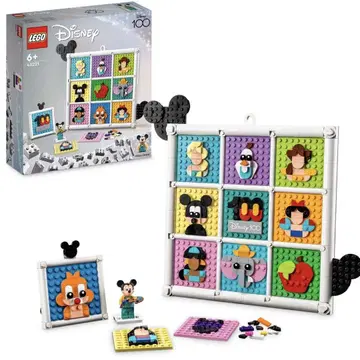 레고 디즈니100 인기 캐릭터 총집합! 43221 LEGO