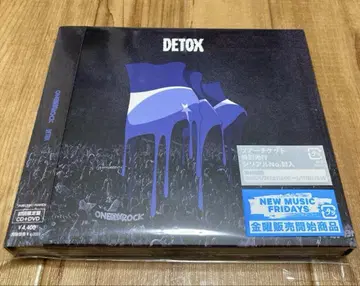 ONE OK ROCK 최초 한정 DETOX