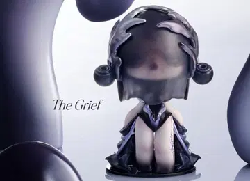 팝마트 스컬팬더 피규어 사운드 시리즈 the grief