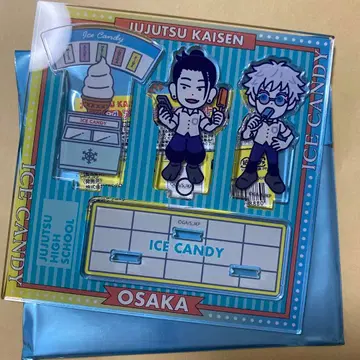 주술회전 쥬쥬 탐방 아크릴 디오라마 스탠드 아이스캔디