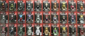 해피 복권 marvel 베어브릭 30종류 컴플리트 세트
