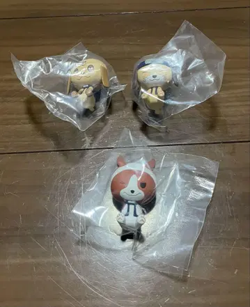 제일복권 나루토 파도의 나라 편 E상 쵸코놋코 3종